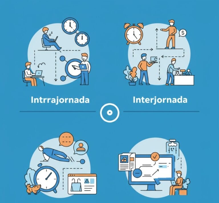 Intrajornada e Interjornada: Entenda as Diferenças Essenciais no Direito do Trabalho
