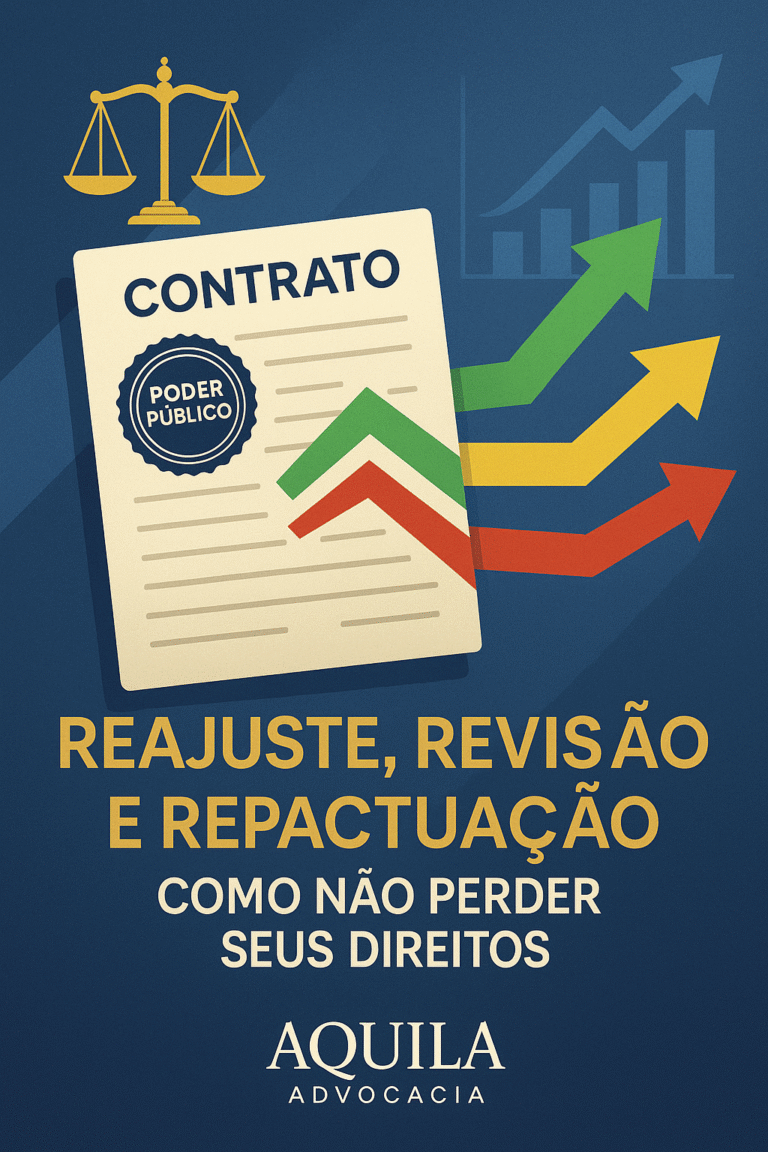 Preclusão Lógica em Contratos Administrativos: Quando o Silêncio Impede a Revisão de Preços