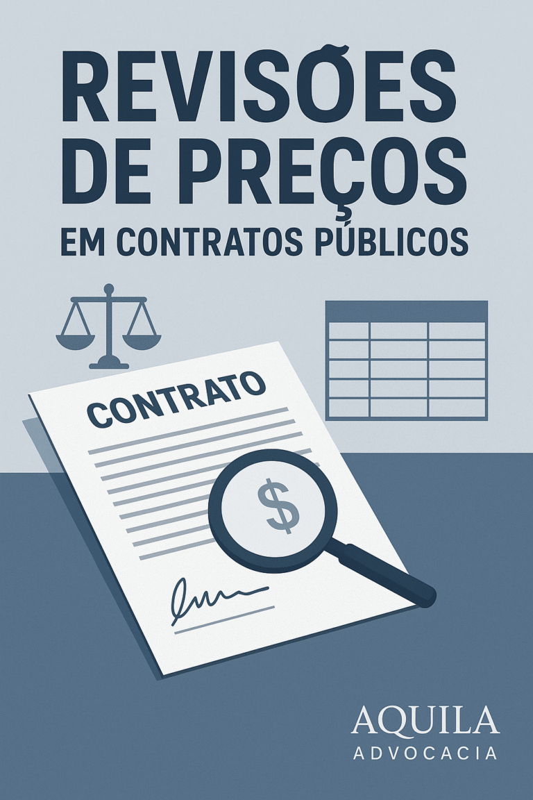 Revisão de Preços em Contratos Públicos: Entenda os Três Principais Instrumentos