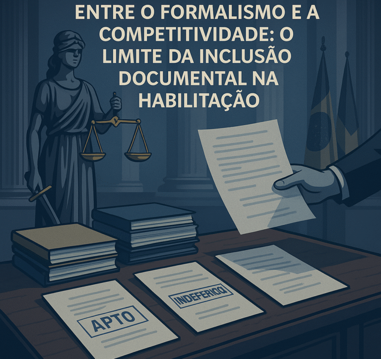 A Inclusão de Novos Documentos na Fase de Habilitação em Licitações Públicas: Entre o Formalismo e a Competitividade
